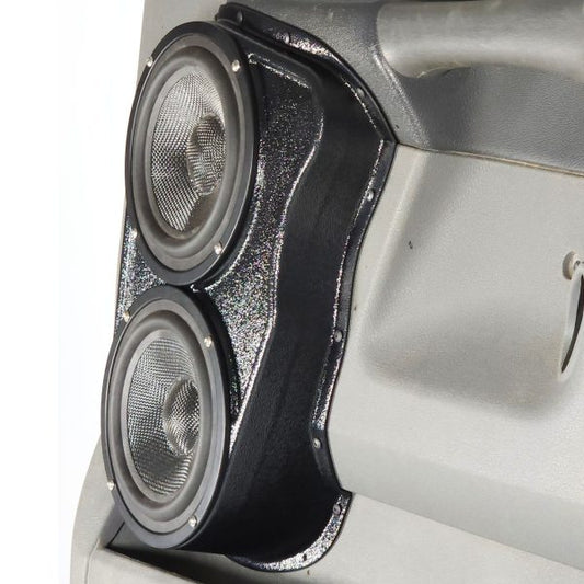 Custom Speaker Pods - Dual 6.5″ Speaker Pods for the Front Door of a 06-08 Dodge Ram