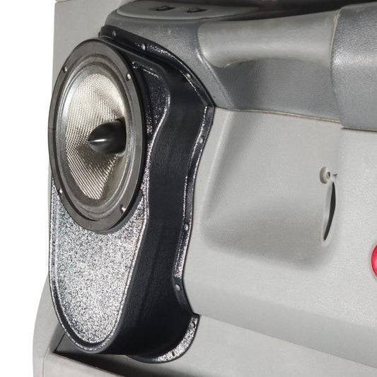 Custom Speaker Pods - 8″ Speaker Pods for the Front Door of a 06-08 Dodge Ram