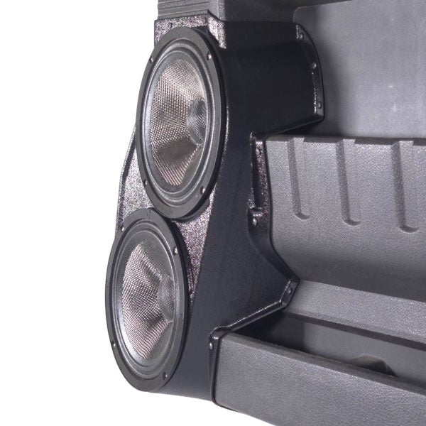 Custom Speaker Pods - Dual 8″ Front Door Speaker Pods for the 2008-2016 Ford F-250/F-350/F-450/F-550 Super Duty
