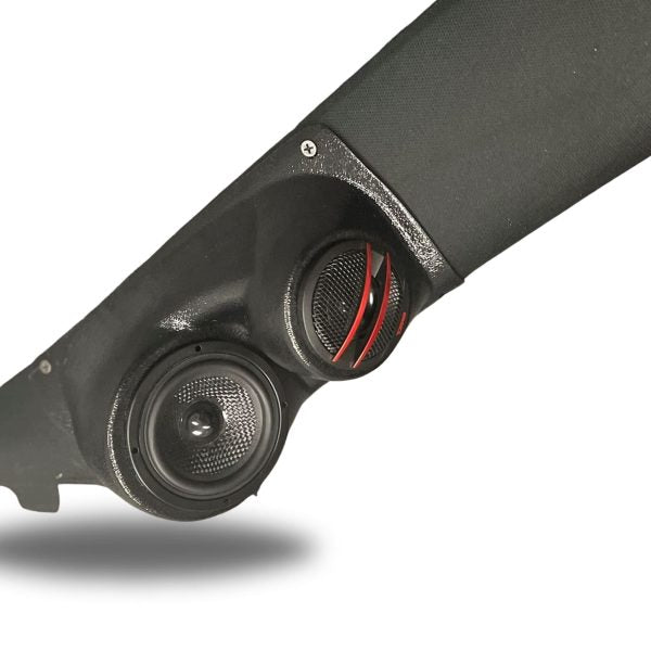 Custom Speaker Pods - 3.5″ and Tweeter A-Pillar Speaker Pods for the 2011-2023 Dodge Charger & Chrysler 300
