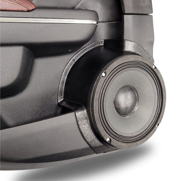 Pasgemaakte Luidsprekerpeule - 8″ Luidsprekerpeule vir die Agterdeur van 'n 11-23 Dodge Charger-Chrysler 300C 