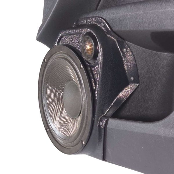 Pasgemaakte Luidsprekerpeule - 8″ + 2″ Voordeurluidsprekerpeule vir die 2013-2020 Ford Fusion 