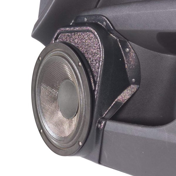 Custom Speaker Pods - 8″ Front Door Speaker Pods for the 2013-2020 Ford Fusion