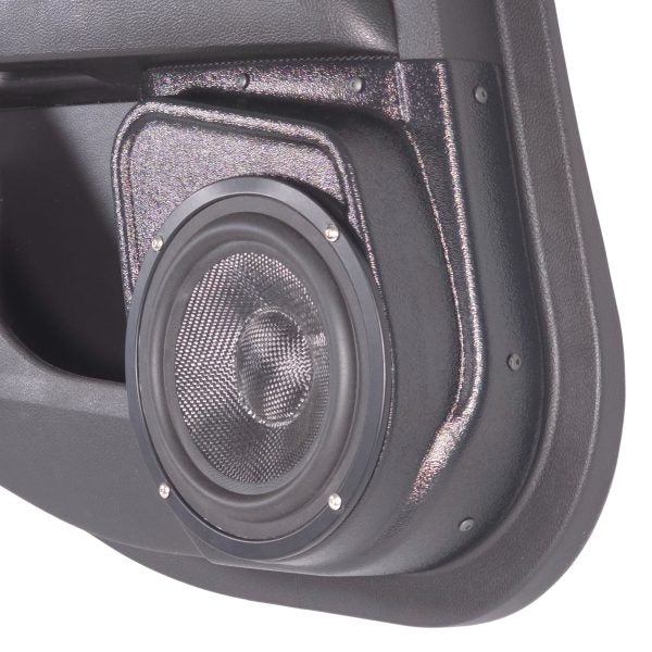 Custom Speaker Pods - 6.5″ Rear Door Speaker Pods for the 2013-2020 Ford Fusion
