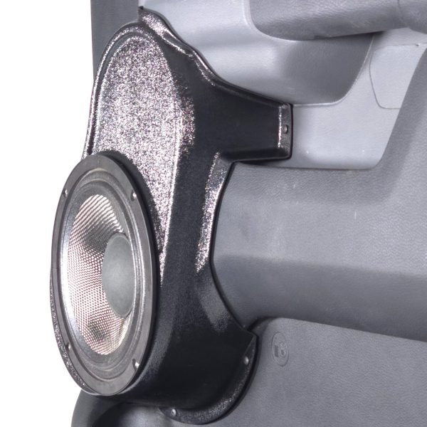 Custom Speaker Pods - 8″ Front Door Speaker Pods for the 2019-2025 Dodge Ram