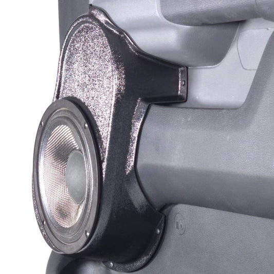 Custom Speaker Pods - 8″ Front Door Speaker Pods for the 2019-2025 Dodge Ram