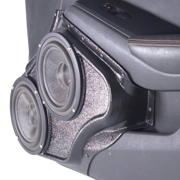 Custom Speaker Pods - Dual 6.5″ Front Door Speaker Pods for the 2019-2025 Nissan Altima
