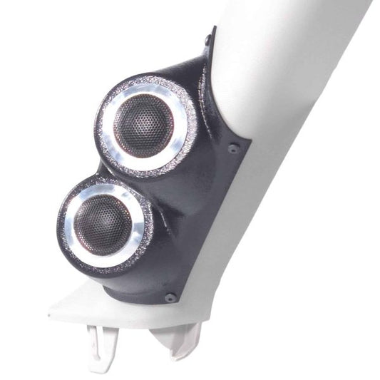 Custom Speaker Pods - Dual 2″ Lower A-Pillar Speaker Pods for the 2019-2025 Nissan Altima