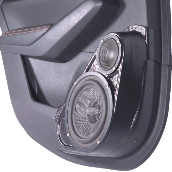 Custom Speaker Pods - 6.5″ + 3.5″ Rear Door Speaker Pods for the 2019-2025 Nissan Altima