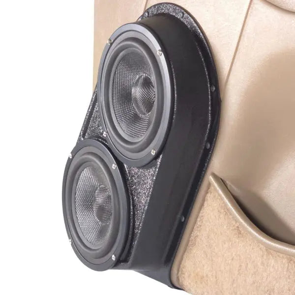 Custom Speaker Pods |  Dual 6.5″ Front Door Speaker Pods for the 1994-1997 Chevrolet S-10, Blazer, GMC Sonoma, & Jimmy