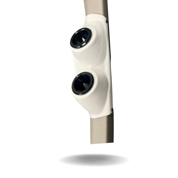 Custom Speaker Pods - Dual Tweeter Speaker Pods for the A-Pillar of a 95-99 GM Full Size Truck