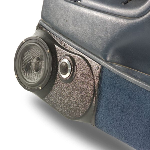 Custom Speaker Pods - 6.5″ and Tweeter Speaker Pods for the Front Door of a 95-99 GM Full Size Truck