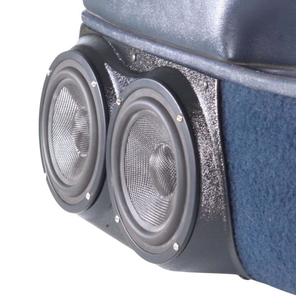 Custom Speaker Pods - Dual 6.5″ Front Door Speaker Pods for 1995-1999 Silverado, Tahoe, Sierra, Suburban, Yukon