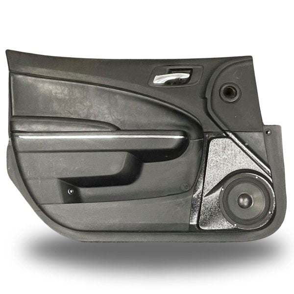 Pasgemaakte Luidsprekerpeule - 6.5″ Luidsprekerpeule vir die Voordeur van 'n 11-23 Dodge Charger-Chrysler 300C 