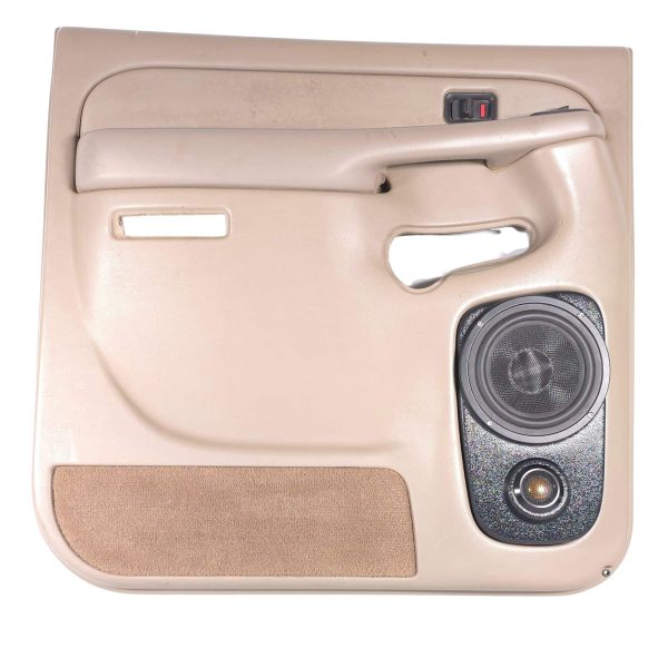 Custom Speaker Pods - Flangeless 6.5 + Tweeter Rear Door Speaker Pods for 2000-2006 Chevrolet Avalanche, Silverado, Tahoe, Suburban & GMC Yukon, Sierra & Cadillac Escalade