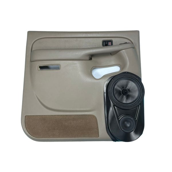 Custom Speaker Pods - 8″ + 3.5″ Rear Door Speaker Pods for 2000-2006 Chevrolet Avalanche, Silverado, Tahoe, Suburban & GMC Yukon, Sierra & Cadillac Escalade