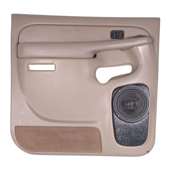Custom Speaker Pods - Flangeless 6.5″ Rear Door Speaker Pods for 2000-2006 Chevrolet Avalanche, Silverado, Tahoe, Suburban & GMC Yukon, Sierra & Cadillac Escalade