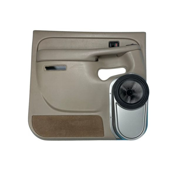 Custom Speaker Pods - 8″ Rear Door Speaker Pods for 2000-2006 Chevrolet Avalanche, Silverado, Tahoe, Suburban & GMC Yukon, Sierra & Cadillac Escalade