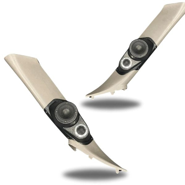 Custom Speaker Pods - 3.5″ + Tweeter A-Pillar Speaker Pods for the 2000-2006 Chevrolet Avalanche, Tahoe, Suburban, Silverado, GMC Yukon, Sierra & Cadillac Escalade