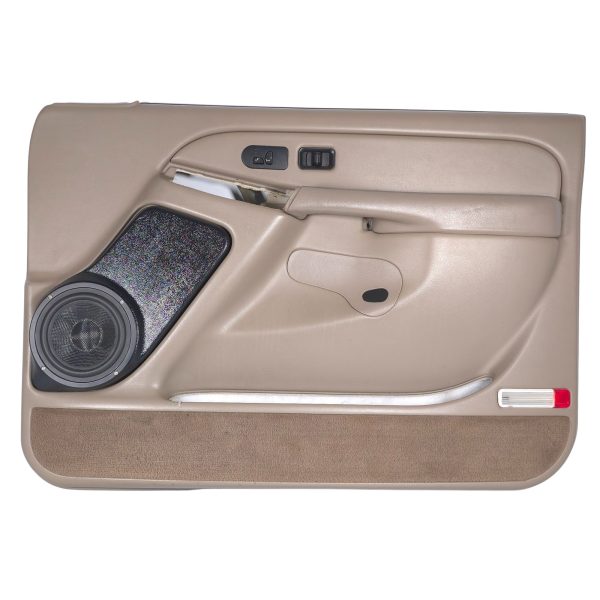 Custom Speaker Pods - Flangeless 6.5″ Front Door Speaker Pods for the 2000-2006 Chevrolet Avalanche, Tahoe, Suburban, Silverado, GMC Yukon, Sierra & Cadillac Escalade