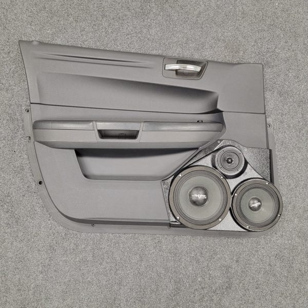 Pasgemaakte luidsprekerpeule - 8″ en 6.5″ en 3.5″ luidsprekerpeule vir die voordeur van 'n 08-10 Chrysler 300C 