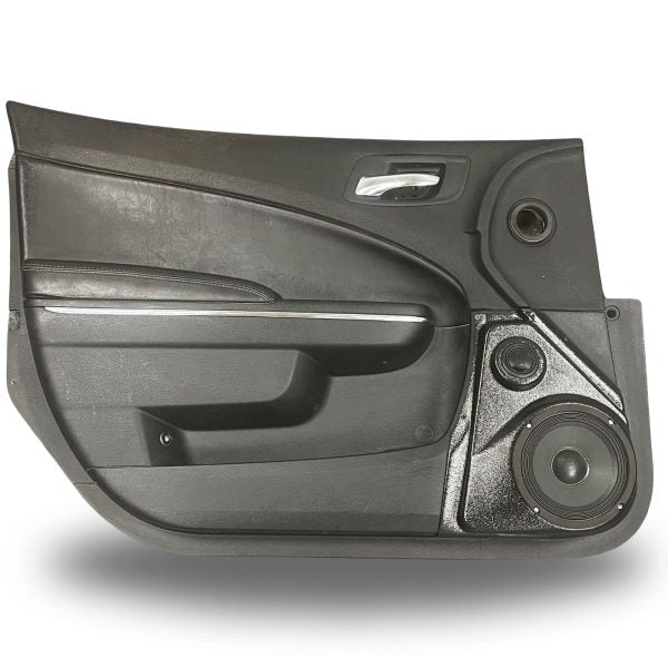 Pasgemaakte Luidsprekerpeule - 6.5″ en Tweeter-luidsprekerpeule vir die voordeur van 'n 11-23 Dodge Charger-Chrysler 300C 