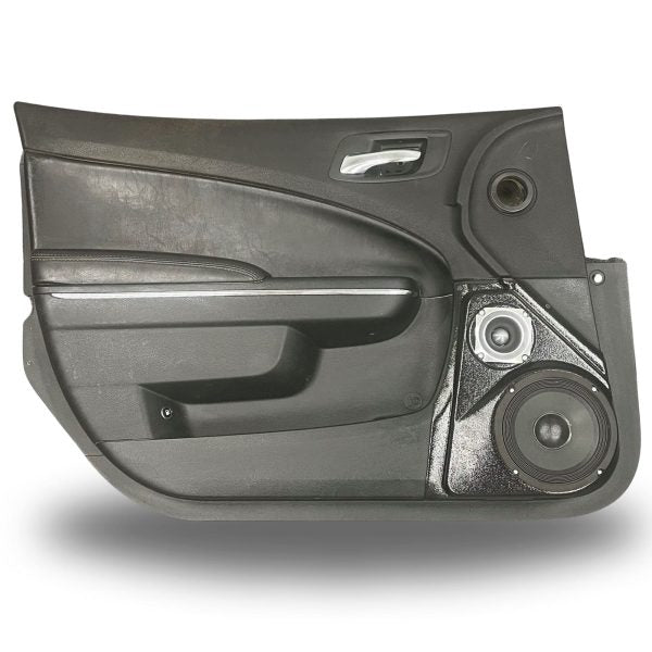 Custom Speaker Pods - 6.5″ and 3.5″ Speaker Pods for the Front Door of a 11-23 Dodge Charger-Chrysler 300C
