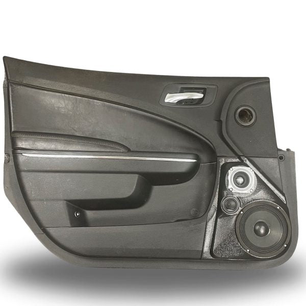 Pasgemaakte luidsprekerpeule - 6.5″ en 3.5″ en tweeter-luidsprekerpeule vir die voordeur van 'n 11-23 Dodge Charger-Chrysler 300C 