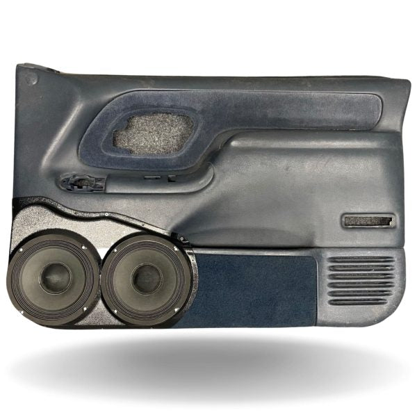 Custom Speaker Pods - Dual 8″ Speaker Pods for the Front Door of a 95-99 GM Full Size Truck
