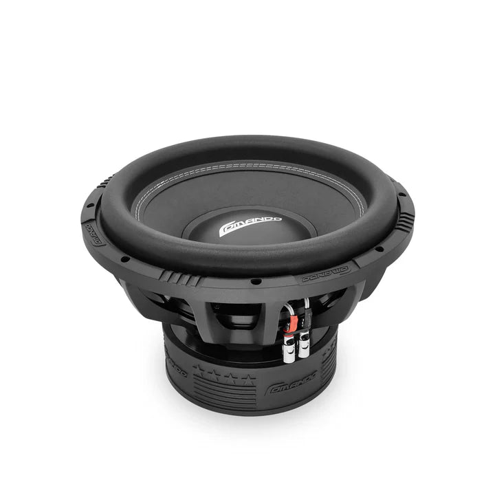 Comando - 4S-121  12" 4000w  Dual Voice Coil Subwoofer