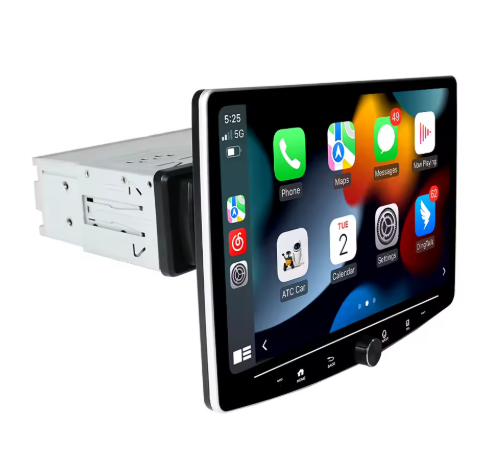 Black Sheep Audio - BXE073 - 10.1" Rotating Big Screen - Android/Apple Car Radio