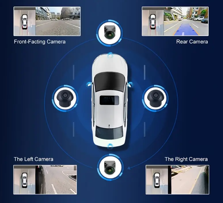 Black Sheep Audio - BXE073 - 10.1" Rotating Big Screen - Android/Apple Car Radio