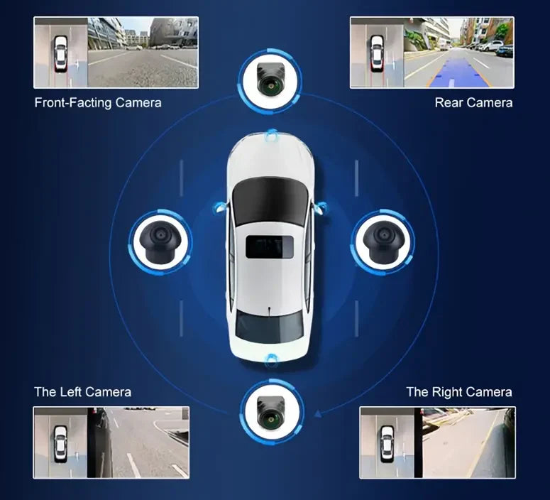 Black Sheep Audio | BXE073 | 10.1" | Rotating Big Screen | Android/Apple Car Radio