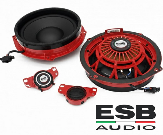 ESB Audio | A6-FRONT-200 | 6000 Series |8” | 2-Way Front Speaker System for Audi A6