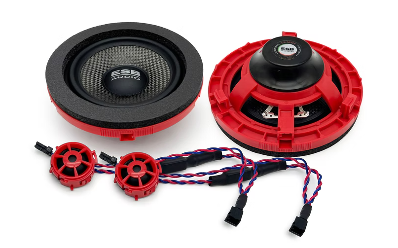 ESB Audio | MB Front 100 | 6000 Series | 2-Way Rear Speaker System for Mercedes-Benz
