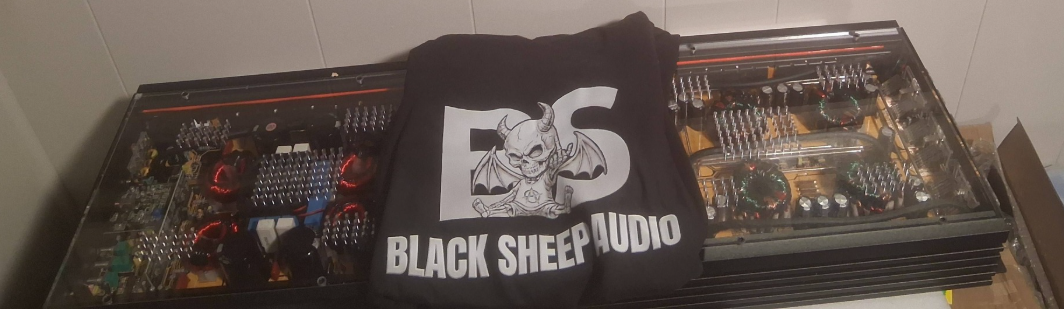 Black Sheep Audio | BSK-5000.1D | 5ooow Rms Amplifier | Anarchy Series | 🇰🇷 Korean design