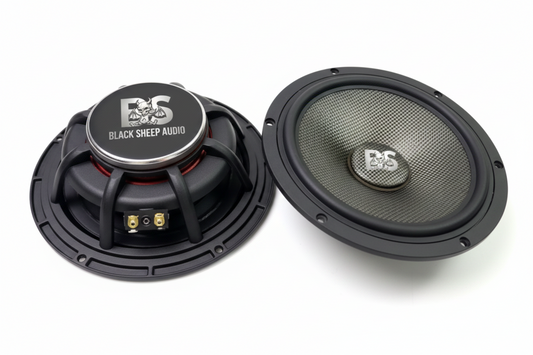 Black Sheep Audio | 8.75SQ | 8" Carbon Fiber Mid