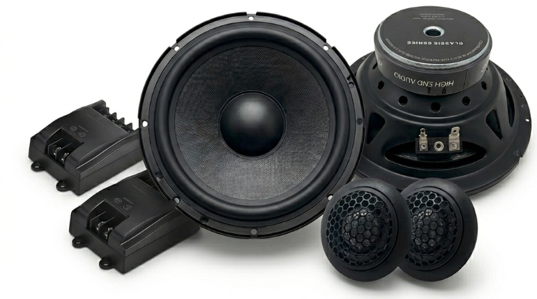 Black Sheep Audio | BSA-1.0 | 6.5" Component set