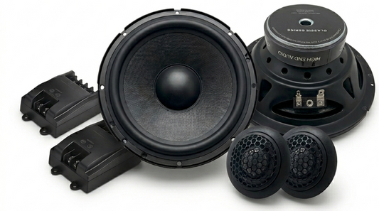Black Sheep Audio | BSA-1.0 | 6.5" Component set