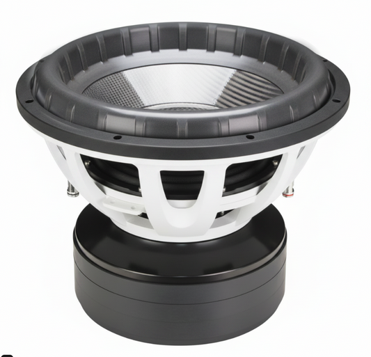 Black Sheep Audio | BSA15A | 15" | Anarchy Series | Extreme SPL Subwoofer | 8000w Rms | Dual 4/2/1 Ohm