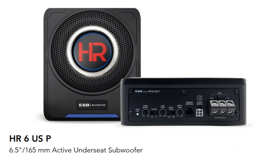 ESB Audio - HR 6 US P 6.5"/165 mm Active Underseat Subwoofer