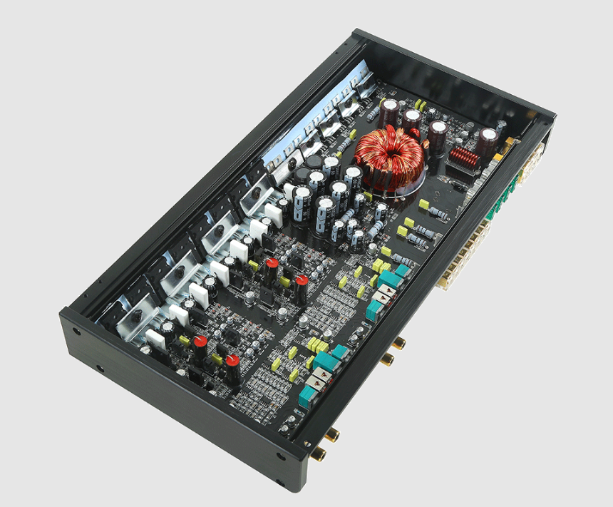 Black Sheep Audio | BS-120.4 | Class A/B | HIGH POWER CAR AUDIO AMPLIFIER