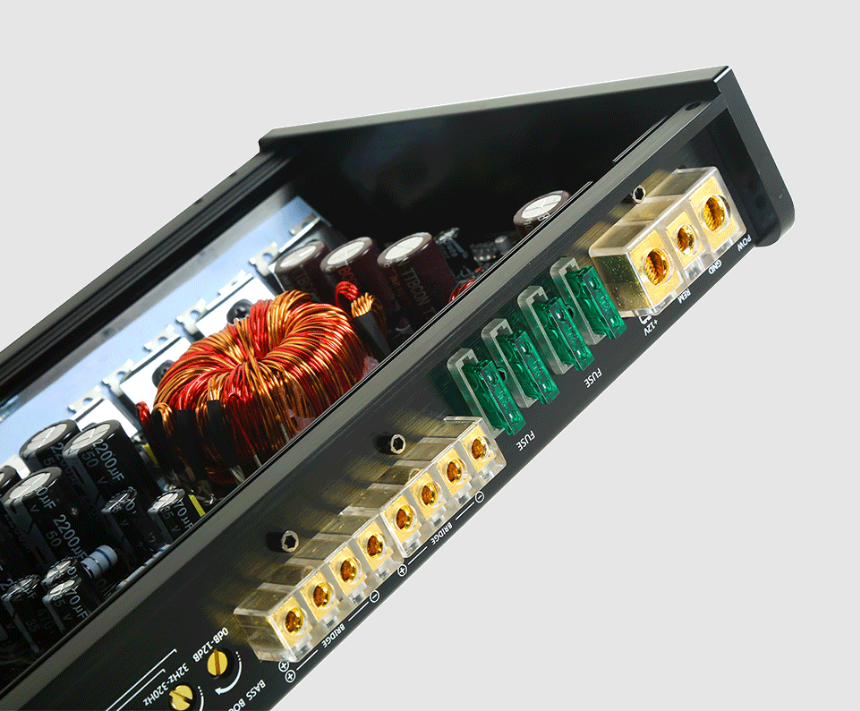 Black Sheep Audio | BS-120.4 | Class A/B | HIGH POWER CAR AUDIO AMPLIFIER