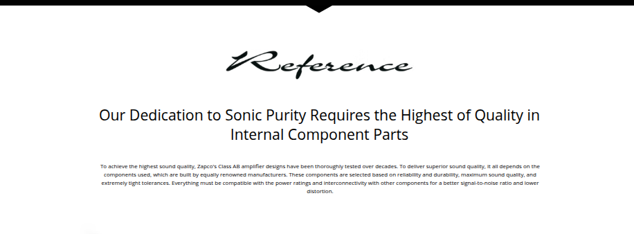 Zapco | REF 250.2 | 2-Ch. | Class AB | High-End Amplifier