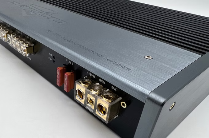 Zapco | REF 150.4 | 4-Ch. | Class AB | High-End Amplifier