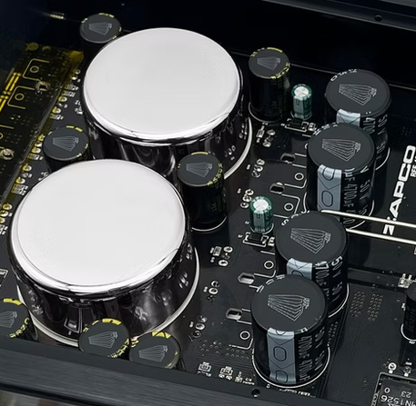 Zapco | REF 250.2 | 2-Ch. | Class AB | High-End Amplifier