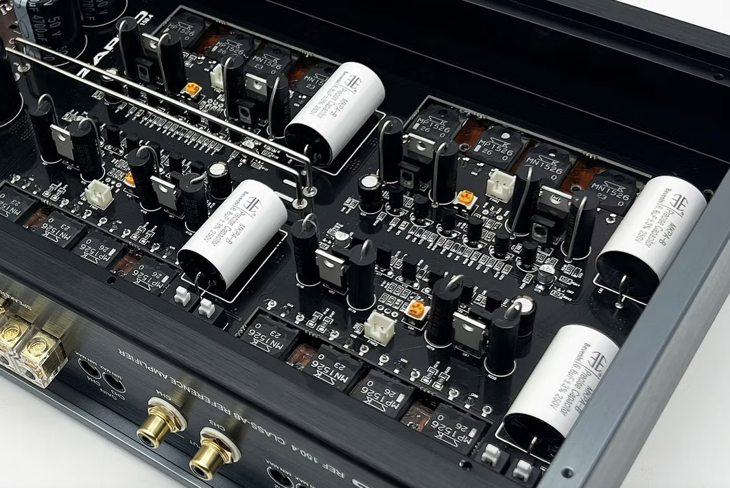 Zapco | REF 250.2 | 2-Ch. | Class AB | High-End Amplifier