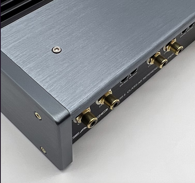 Zapco | REF 150.4 | 4-Ch. | Class AB | High-End Amplifier