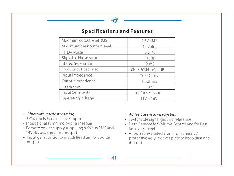 Zapco | ASP-OE8 | 8-Ch | OEM Speaker Level to Preamp with Bass Recovery