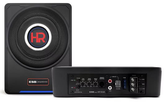 ESB Audio | HR 10 US | 10"/250 mm Active Underseat Subwoofer